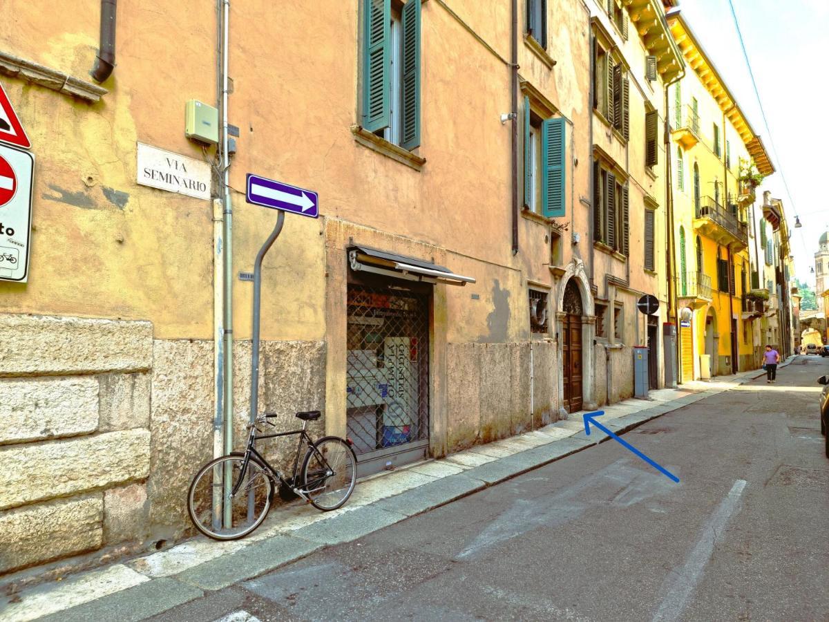 Suite Antico Seminario Verona Dış mekan fotoğraf