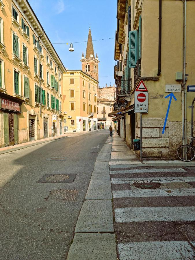 Suite Antico Seminario Verona Dış mekan fotoğraf